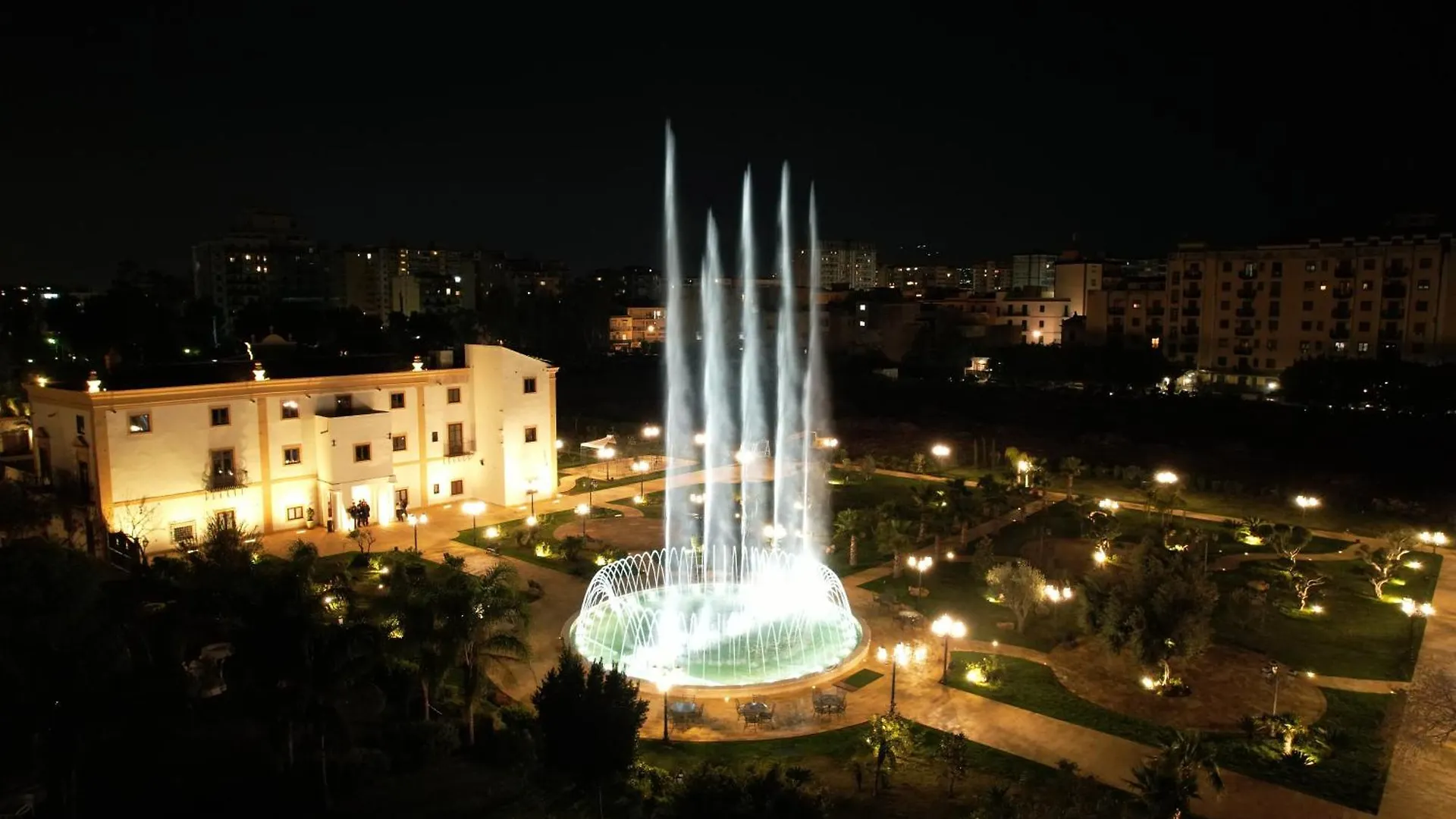 Villa Del Gattopardo Palermo Szálloda