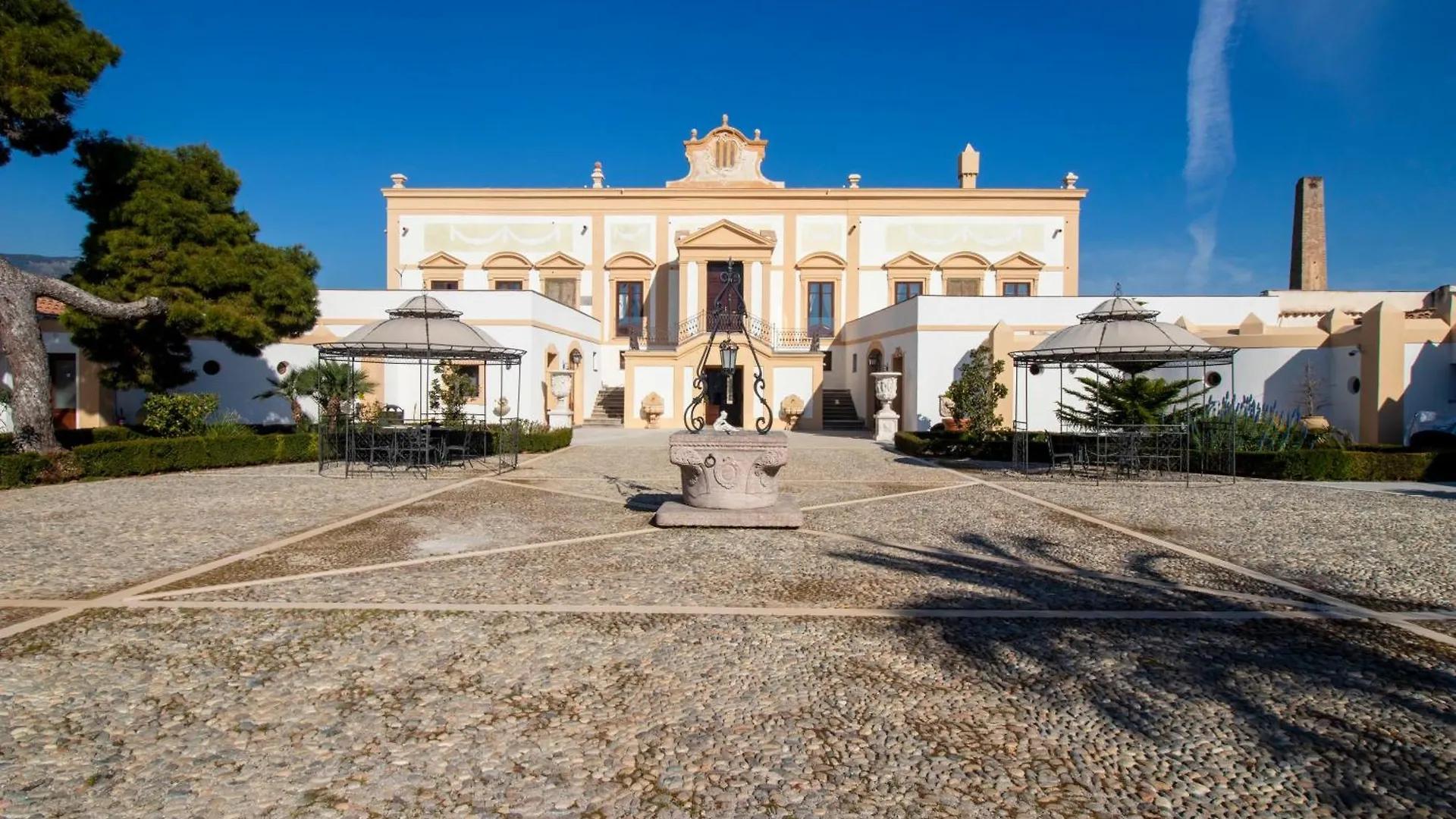 **** Szálloda Villa Del Gattopardo Palermo Olaszország