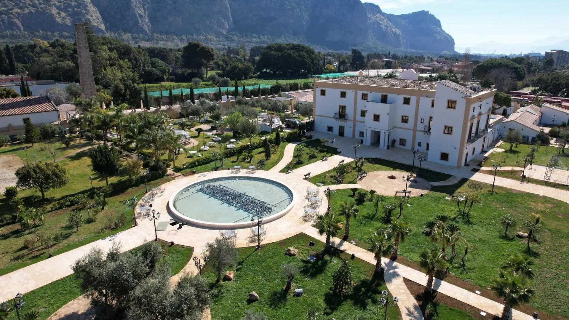 Villa Del Gattopardo Palermo